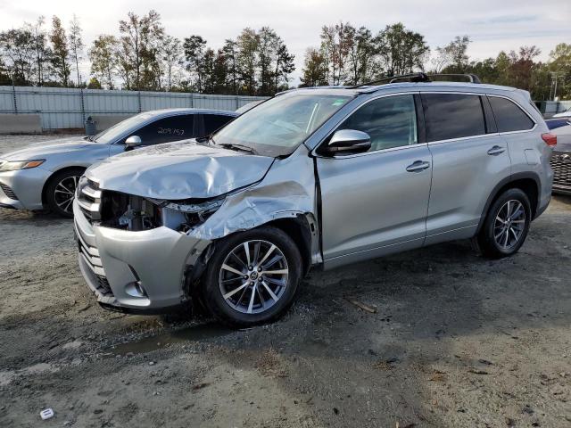 toyota highlander 2018 5tdkzrfh6js280960