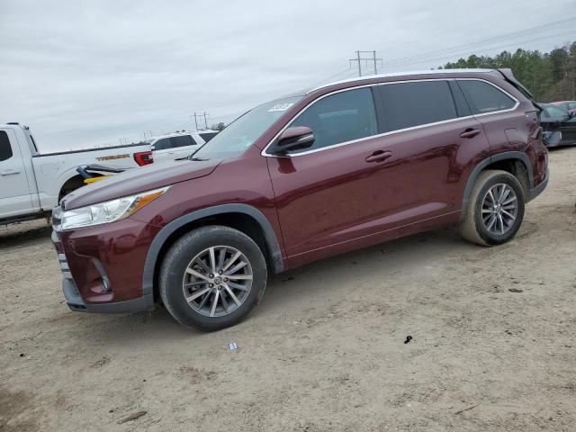 toyota highlander 2018 5tdkzrfh6js282689