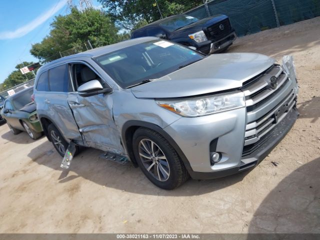 toyota highlander 2018 5tdkzrfh6js530228