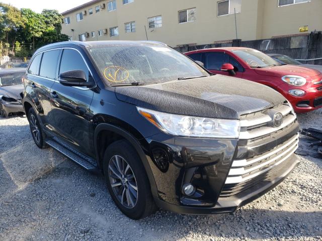 toyota highlander 2018 5tdkzrfh6js533212