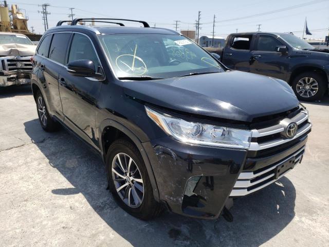 toyota highlander 2018 5tdkzrfh6js535851