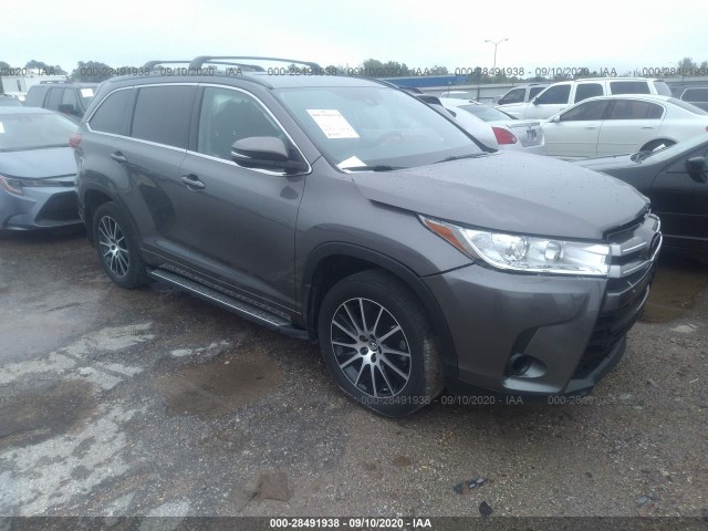 toyota highlander 2018 5tdkzrfh6js537731