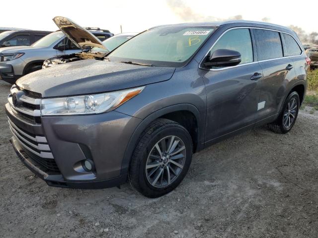 toyota highlander 2018 5tdkzrfh6js545456