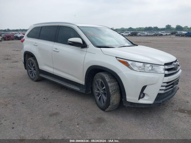 toyota highlander 2019 5tdkzrfh6ks327762