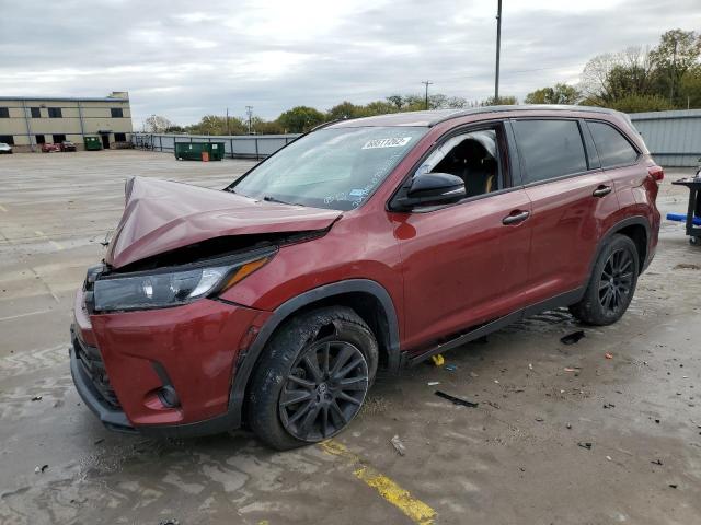 toyota highlander 2019 5tdkzrfh6ks332993