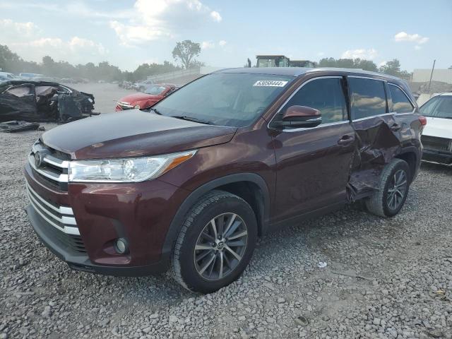 toyota highlander 2019 5tdkzrfh6ks336655