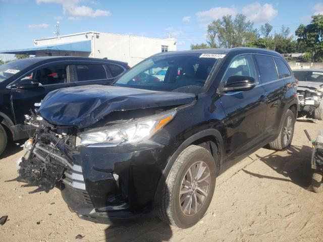 toyota highlander 2019 5tdkzrfh6ks347655