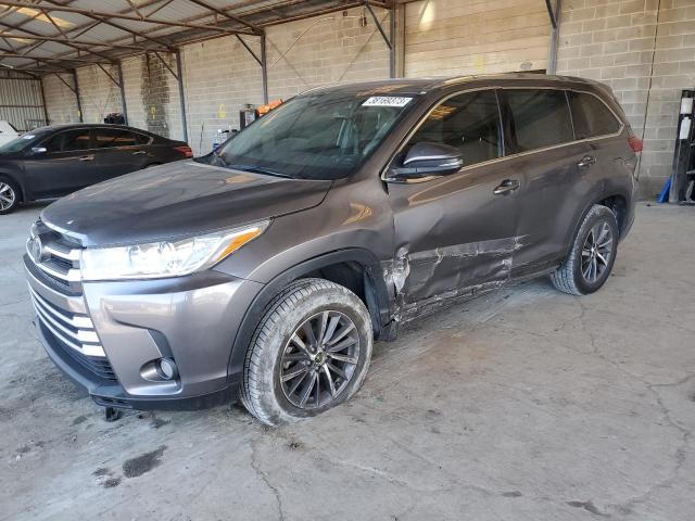 toyota highlander 2019 5tdkzrfh6ks355884