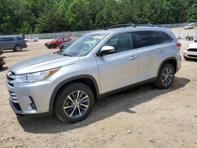 toyota highlander 2019 5tdkzrfh6ks369705