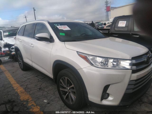 toyota highlander 2019 5tdkzrfh6ks560198