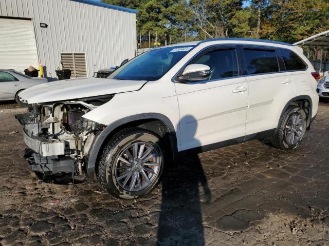 toyota highlander 2019 5tdkzrfh6ks565742