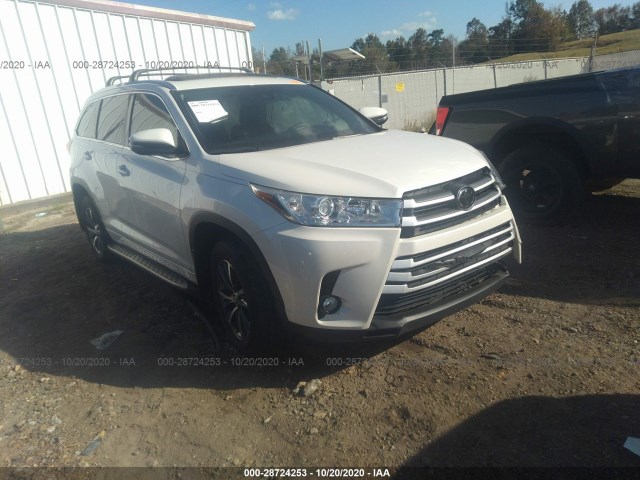 toyota highlander 2017 5tdkzrfh7hs515778