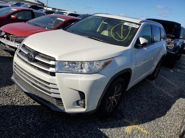 toyota highlander 2017 5tdkzrfh7hs523427