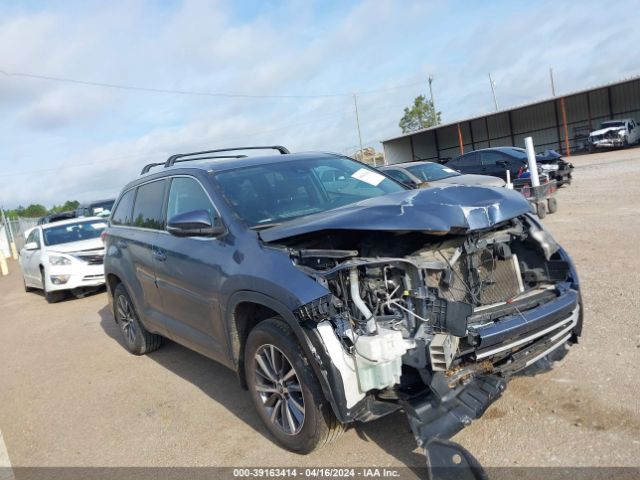 toyota highlander 2018 5tdkzrfh7js256912