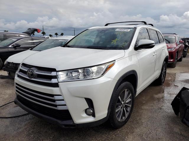 toyota highlander 2018 5tdkzrfh7js281633