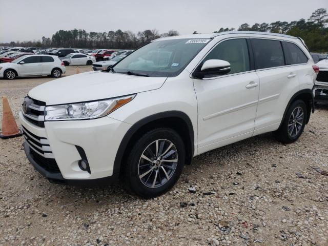 toyota highlander 2018 5tdkzrfh7js529475