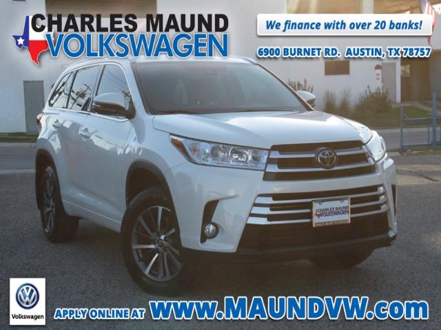 toyota highlander 2018 5tdkzrfh7js530979