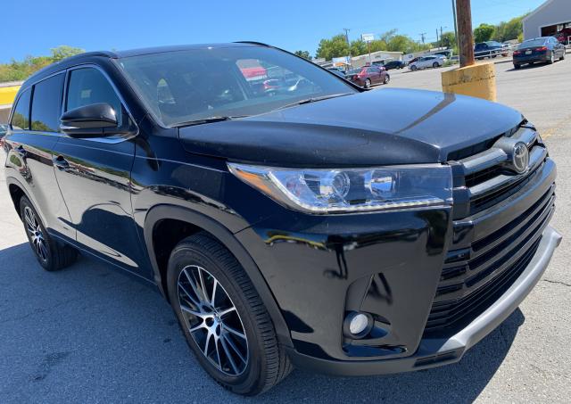 toyota highlander 2018 5tdkzrfh7js534031