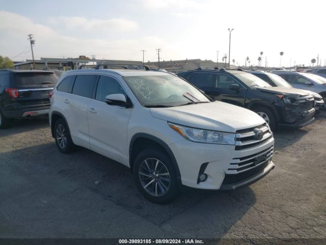 toyota highlander 2018 5tdkzrfh7js535289