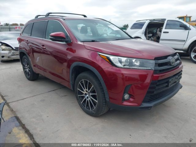 toyota highlander 2018 5tdkzrfh7js536958