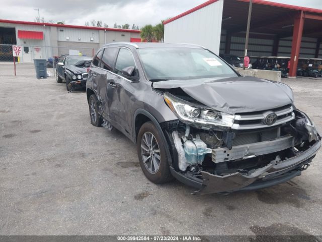 toyota highlander 2018 5tdkzrfh7js542775