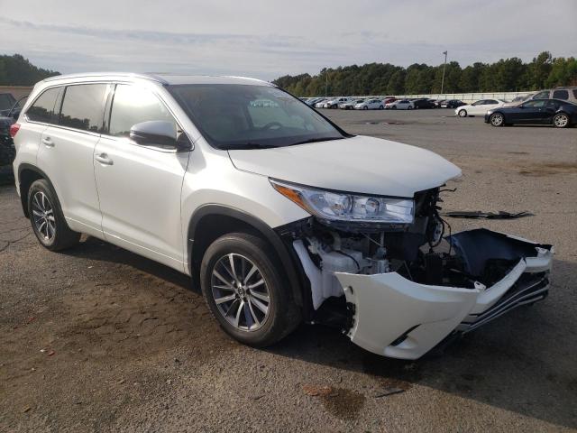 toyota highlander 2018 5tdkzrfh7js545563