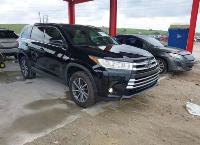 toyota highlander 2019 5tdkzrfh7ks299860