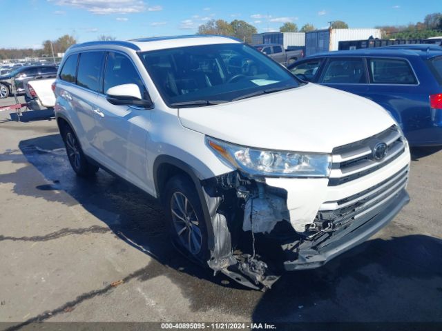 toyota highlander 2019 5tdkzrfh7ks306094