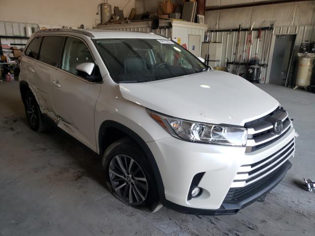 toyota highlander 2019 5tdkzrfh7ks320321