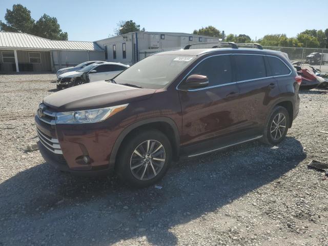 toyota highlander 2019 5tdkzrfh7ks338348