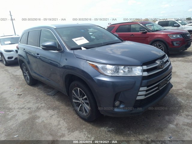 toyota highlander 2019 5tdkzrfh7ks339452