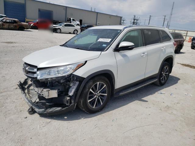 toyota highlander 2019 5tdkzrfh7ks342187