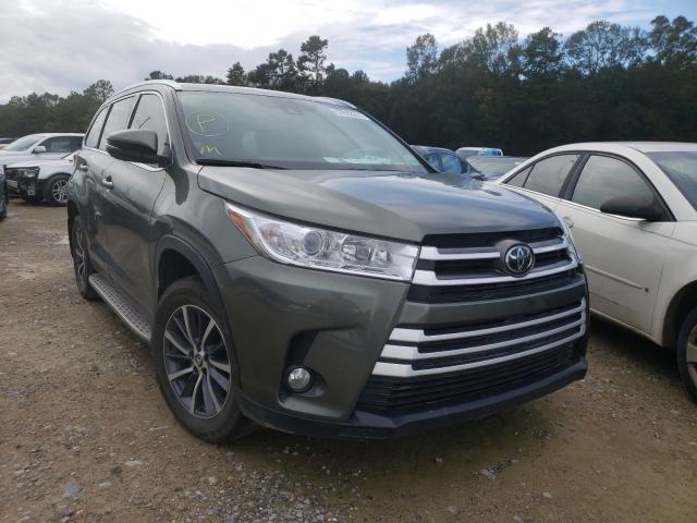 toyota highlander 2019 5tdkzrfh7ks342741