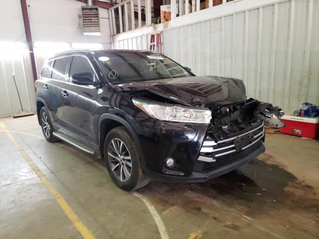 toyota highlander 2019 5tdkzrfh7ks558346