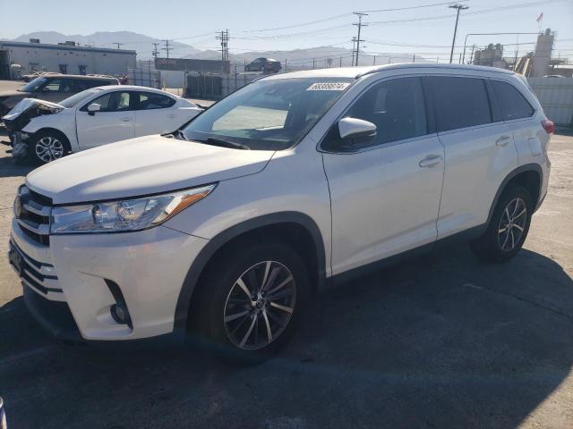 toyota highlander 2019 5tdkzrfh7ks564373