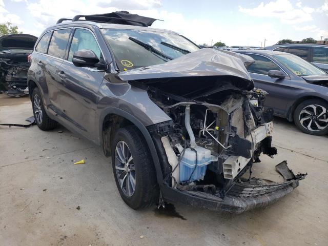 toyota highlander 2019 5tdkzrfh7ks567614