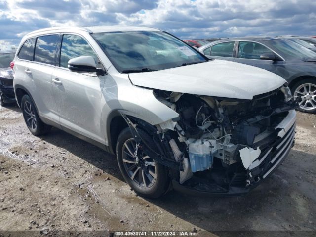 toyota highlander 2019 5tdkzrfh7ks573543