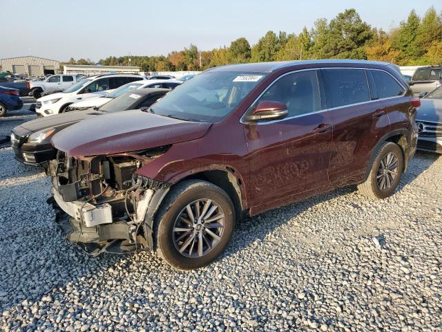 toyota highlander 2017 5tdkzrfh8hs201248