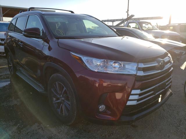 toyota highlander 2017 5tdkzrfh8hs203260