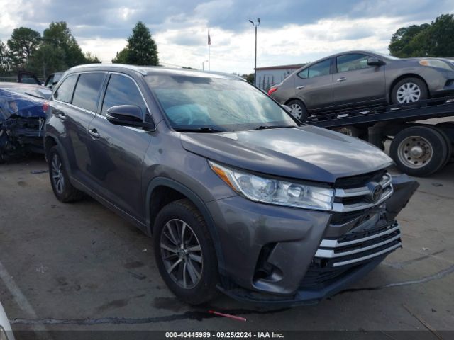 toyota highlander 2017 5tdkzrfh8hs510184