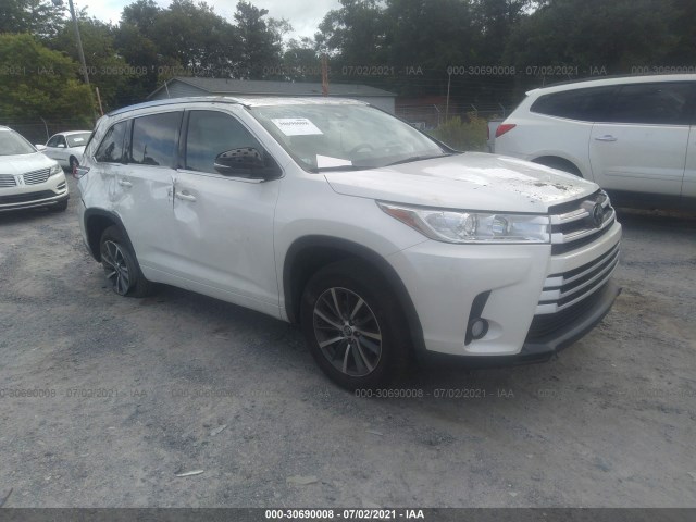 toyota highlander 2017 5tdkzrfh8hs519340