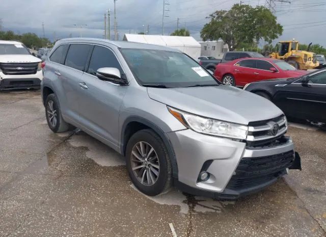 toyota highlander 2017 5tdkzrfh8hs519709