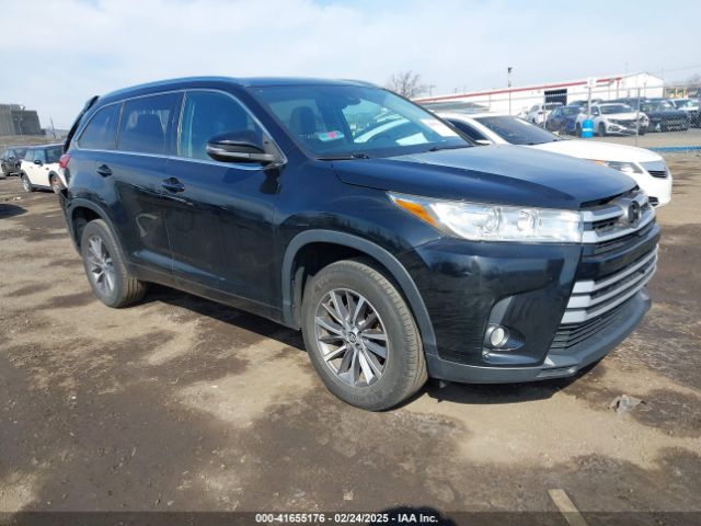 toyota highlander 2018 5tdkzrfh8js275226