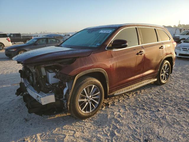 toyota highlander 2018 5tdkzrfh8js276201