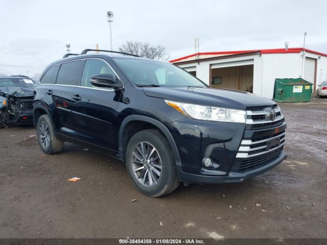 toyota highlander 2018 5tdkzrfh8js535902