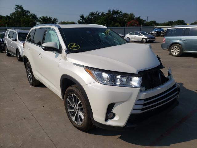 toyota highlander 2018 5tdkzrfh8js548701