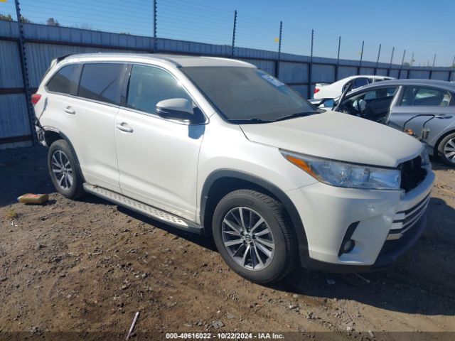 toyota highlander 2018 5tdkzrfh8js549265