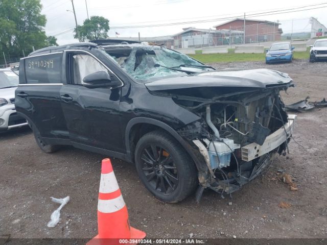 toyota highlander 2019 5tdkzrfh8ks319145