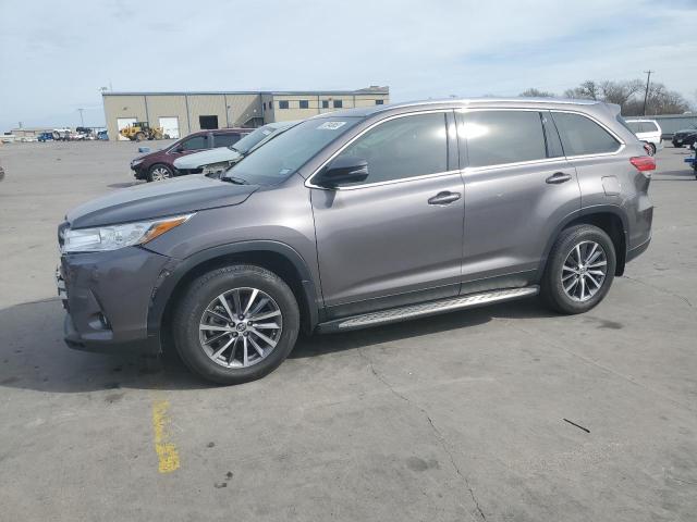 toyota highlander 2019 5tdkzrfh8ks323888