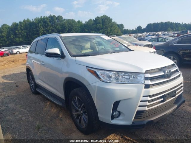 toyota highlander 2019 5tdkzrfh8ks331750